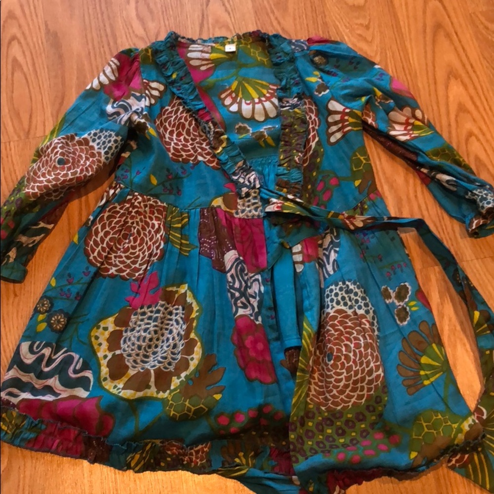 Yo Baby Wrap Dress